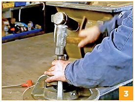 Step 3: Install the bearing