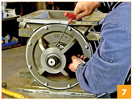 Step 7: Tighten collars