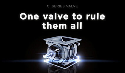 CI Series rotary valve by ACS Valves