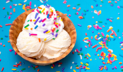 Ice Cream with Sprinkles