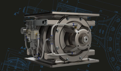 Rotary Air Valve with Air Purge Kit