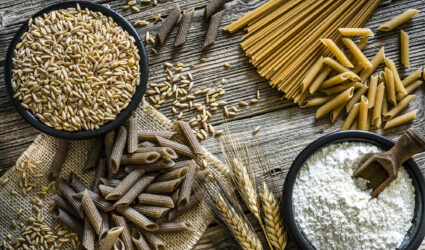 Wheat flour and grains for milling with rotary valves ACS Valves