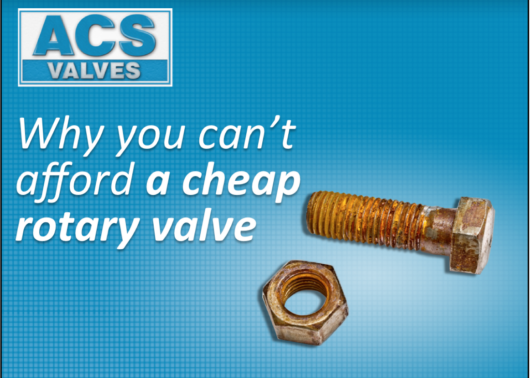 rusted nut and bolt on a blue background