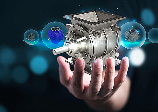 Rotary Valve in Hand