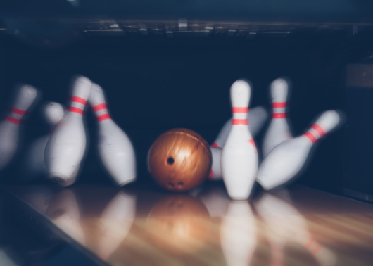 Bowling a spare: spare parts concept