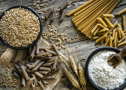 Wheat flour and grains for milling with rotary valves ACS Valves