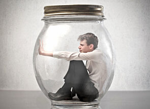 Blog Header Image - Man in Jar