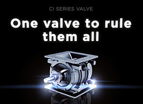 CI Series rotary valve by ACS Valves