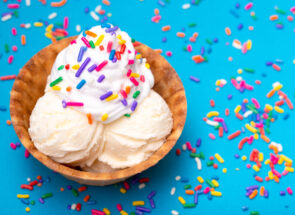 Ice Cream with Sprinkles