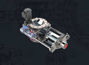 Quick Clean Rotary Valve by ACS Valves