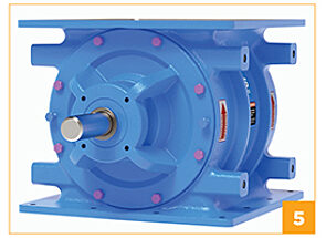 Step 5: Take out the bolts