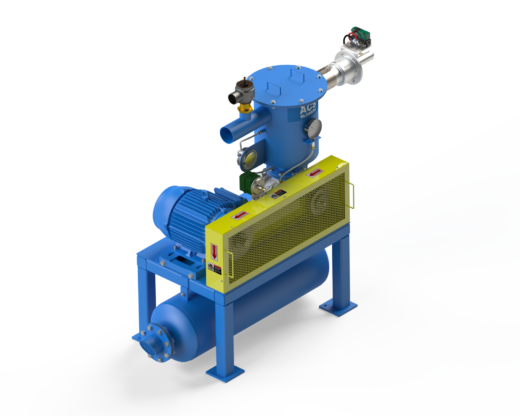 Vacuum Blower Package for Conveying Systems