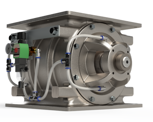 Combination Shaft Seal and Rotor Pocket Air Purge Kit