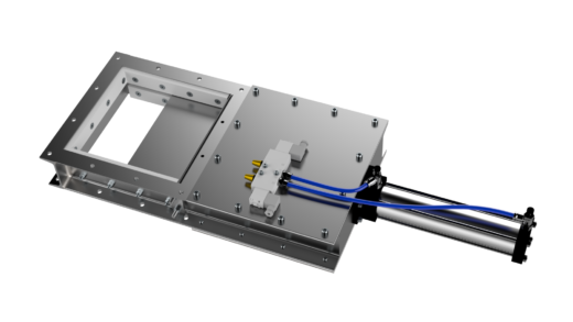 Maintenance Slide Gate for Square Valves (Air Operated)
