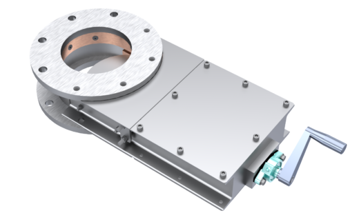 Maintenance Slide Gate for Round Valves (Manually Operated)