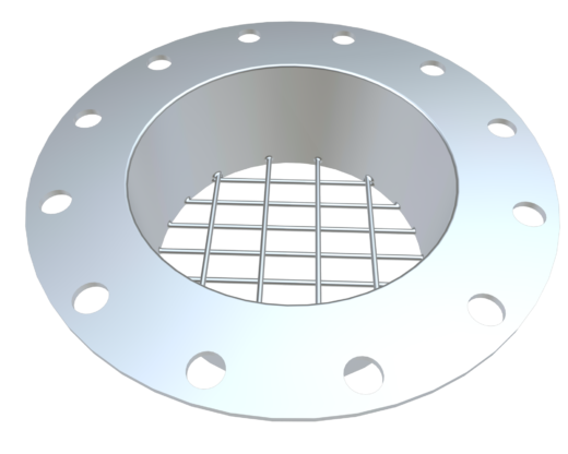 Discharge Finger Guard for Round Valves