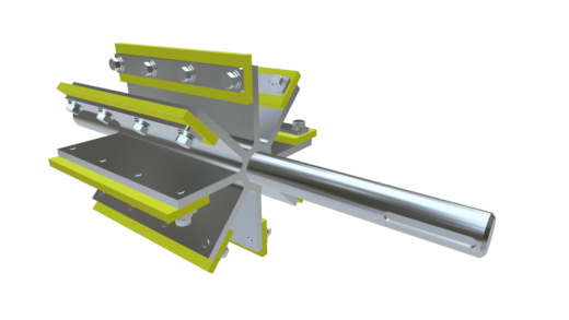 Adjustable Polyurethane Tip Rotor
