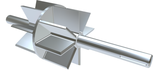 Staggered Pocket Rotor