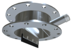 Inlet Shear Protector: Spool Style for Round Valves, Vented