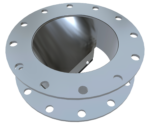Inlet Shear Protector: Spool Style for Round Valves