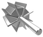 Reduced Volume Rotor