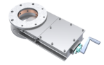 Maintenance Slide Gate for Round Valves (Manually Operated)