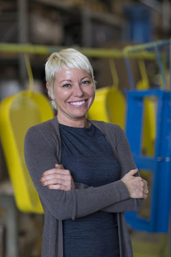 President & COO, Megan Thompson