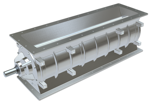 Discharge Trough Feeder Valve Series