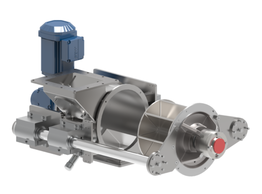 S-Pellet with Quick-Clean RotorRail™